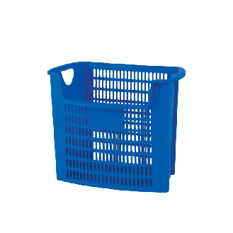 Panier de récupération 32 L ajouré avec ouverture-Lire la description