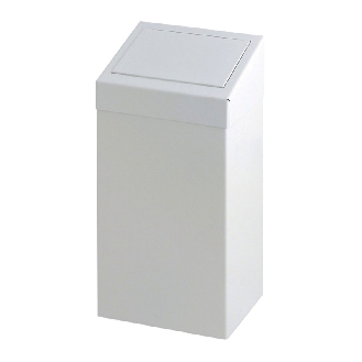 Pattumiera a muro Push 50 L-Leggi tutto