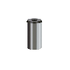 Feuerfester Korb 50L aus Edelstahl Feuerfester Korb 50L aus Edelstahl