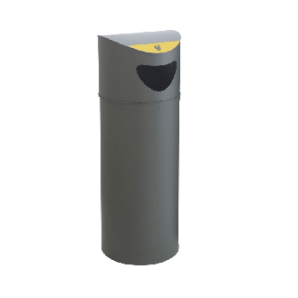 Corbeille modulaire 75 L avec support bac intérieur-Lire la description