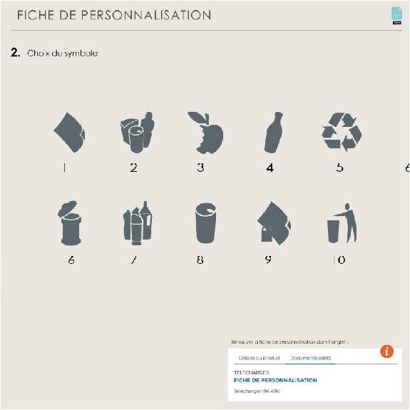 Pattumiera di smistamento 40 L con portasacco-Leggi tutto