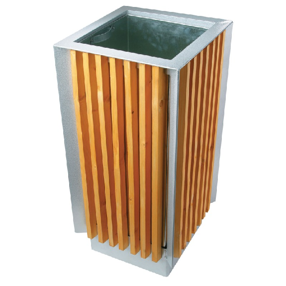 Quadratischer Holzkorb 65 L Quadratischer Holzkorb 65 L-Beschreibung lesen