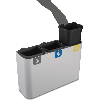 Corbeille multiflux 22,5 L en acier