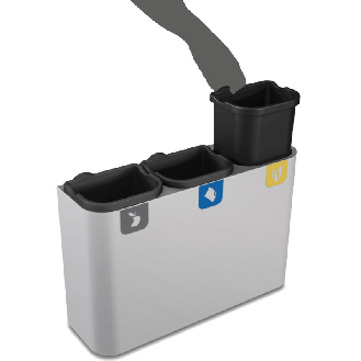 Corbeille multiflux venus 22,5 L-Lire la description