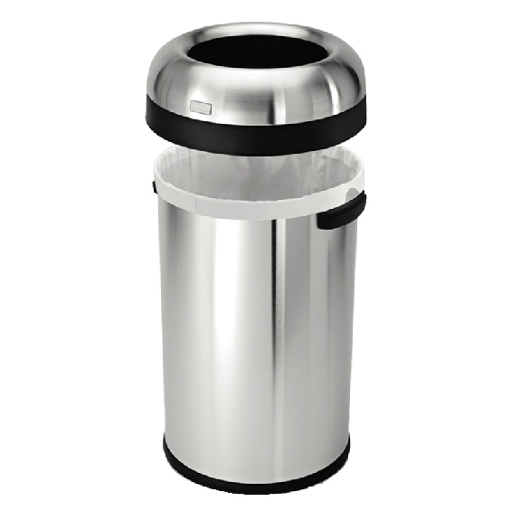 Cestino aperto 80 L-Leggi tutto