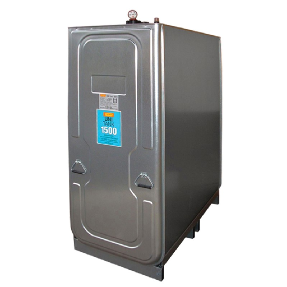 Cuve de transport double paroi pour carburants-Lire la description