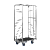 Carrello trainabile di grande volume