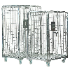Großvolumiger Sicherheitscontainer