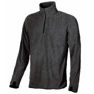 U-Power - Pull micro-polaire noir zippé ARTIC-Lire la description