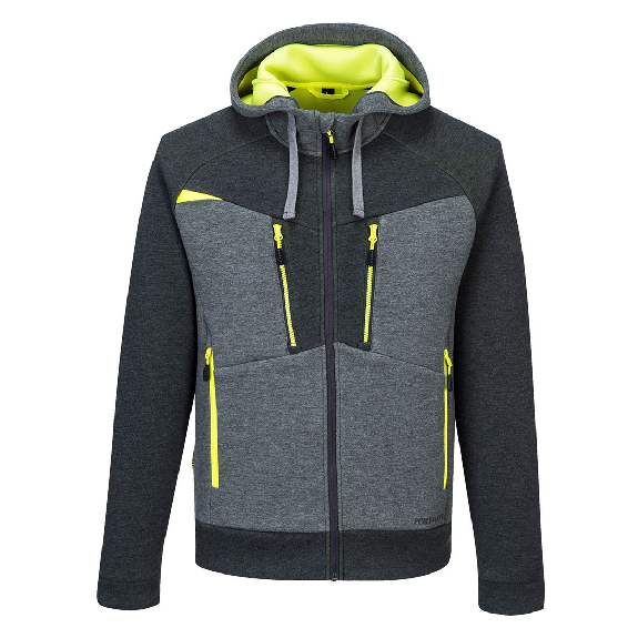 Portwest - Sweat à capuche zippé DX4 - DX472-Lire la description