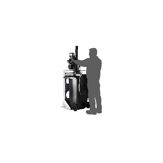 Presse pour conteneur de 240 jusqu'à 370 L Presse pour conteneur de 240 jusqu'à 370 L-Lire la description