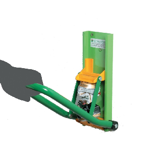 Pressa manuale a parete per lattine-Leggi tutto