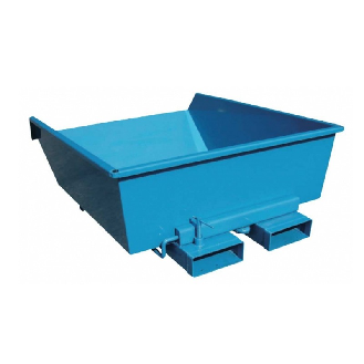 Volquete basculante para materiales 750 L-Leer más