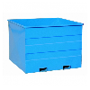 Benne cubrique pour retourneur 1300 L Benne cubrique pour retourneur 1300 L