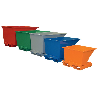 Benne auto-basculante 150 L Benne auto-basculante 150 L