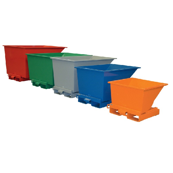 Tolva basculante 150 L-Leer más