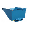 Contenedor basculante para carga pesada de 1030 L