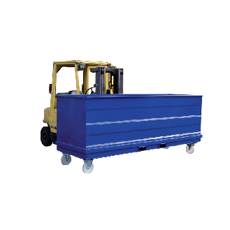 Contenedor cúbico 1100 L-Leer más