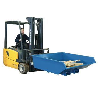 Kippmulde für Materialien 550 L-Beschreibung lesen