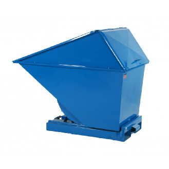 Selbstkippender Container mit hohem Deckel 770 L-Beschreibung lesen