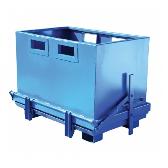 Contenedor inferior automático 1800 L-Leer más