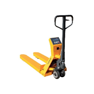 Transpallet manuale con sistema di pesatura-Leggi tutto
