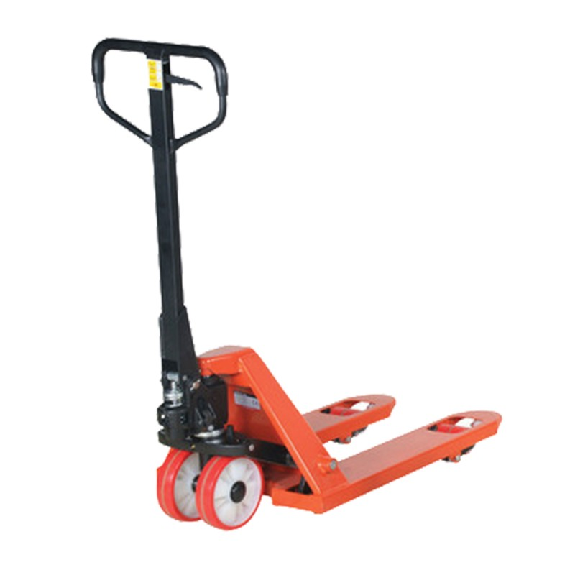 Transpallet 2,5 T con pompa robusta-Leggi tutto