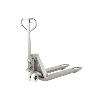 Transpalette semi inox-Lire la description
