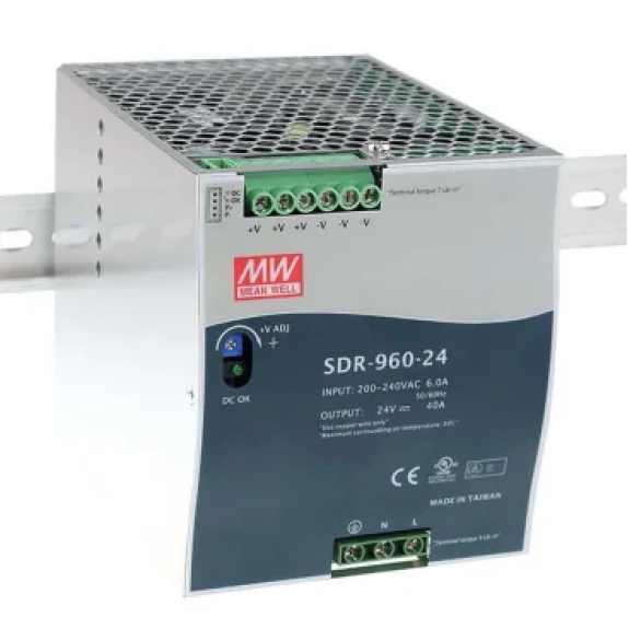 Alimentation rail DIN AC/DC 960W 24V-Lire la description