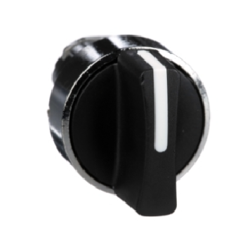 Schneider Electric - Wahlschalter, Frontelement, Harmony XB4, Metall, 22mm, schwarz, 3 Stellungen-Beschreibung lesen