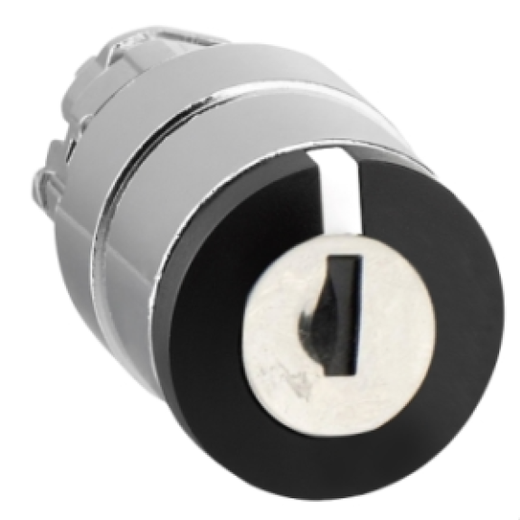 Harmony XB4 tête bouton tournant à clé 455 Ø22 3 pos fix retr C Harmony XB4 tête bouton tournant à clé 455 Ø22 3 pos fix retr C-Lire la description