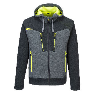 Portwest - Sweat à capuche zippé DX4 - DX472-Lire la description