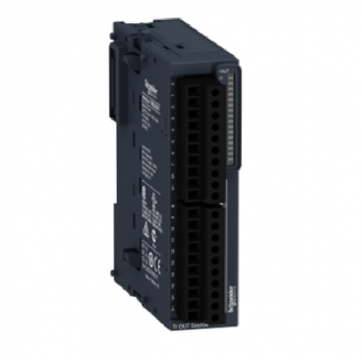 Modicon TM3, module 16 sorties TOR-Lire la description