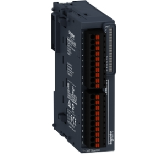 Modicon TM3, module 16 sorties TOR-Lire la description