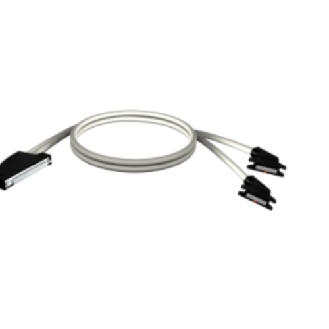 Modicon X80 - cordon - connecteur 40 contacts - connecteur 2xHE10 - 2m-Lire la description
