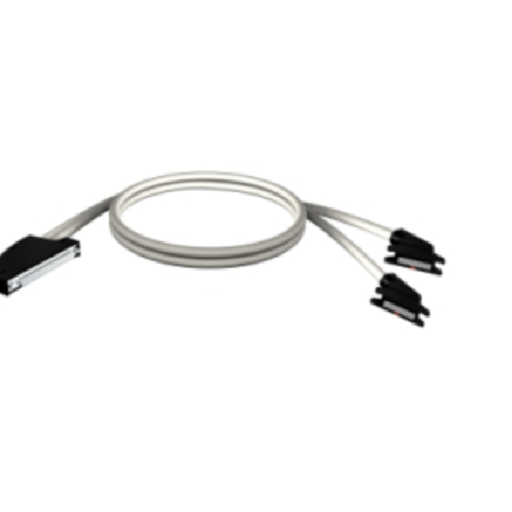 Modicon X80 - cordon - connecteur 40 contacts - connecteur 2xHE10 - 2m-Lire la description