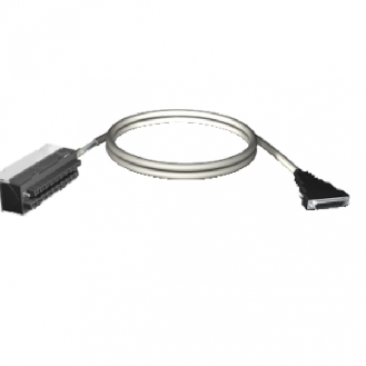 BMXFCA300 Modicon X80 - cordon - connecteur 20 contacts-Lire la description