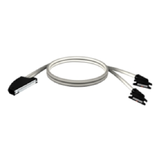 Modicon X80 - cordon - connecteur 40 contacts - connecteur 2xHE10 - 1m-Lire la description