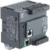 SPS-Steuerung, Modicon M221, Kompaktformat, 16 E/A, Ethernet, Modbus, 100 bis 240 VAC