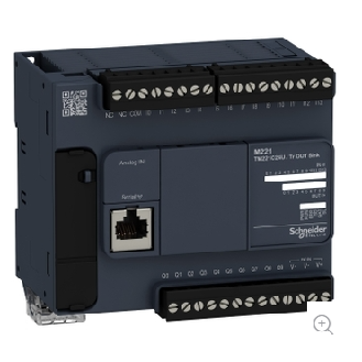 Modicon TM - Controleur m221-24es tr.n pn-Lire la description