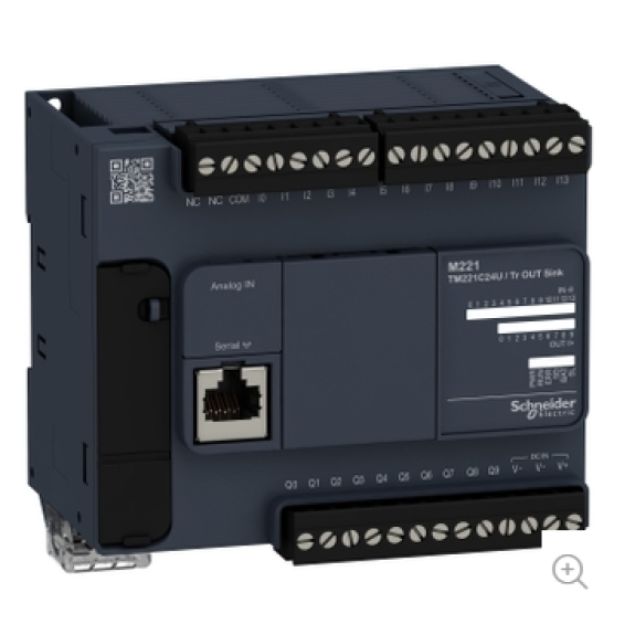 Modicon TM - Controleur m221-24es tr.n pn-Lire la description