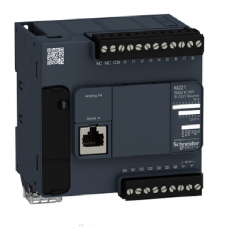 Modicon M221, contrôleur 16E/S PNP-Lire la description