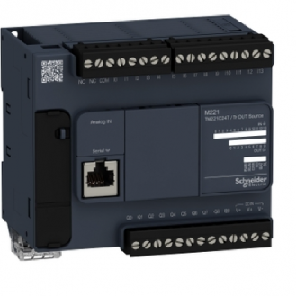Modicon M221, contrôleur 24E/S PNP-Lire la description