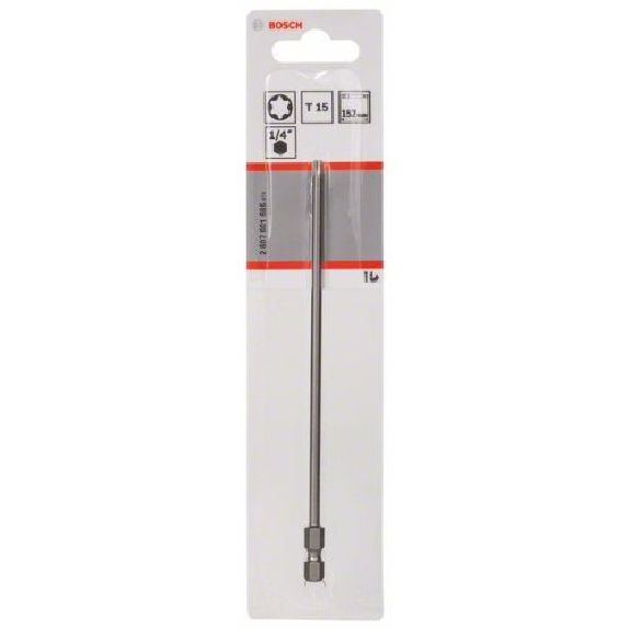Embout de vissage Extradur pour vis Torx 2607001666-Lire la description
