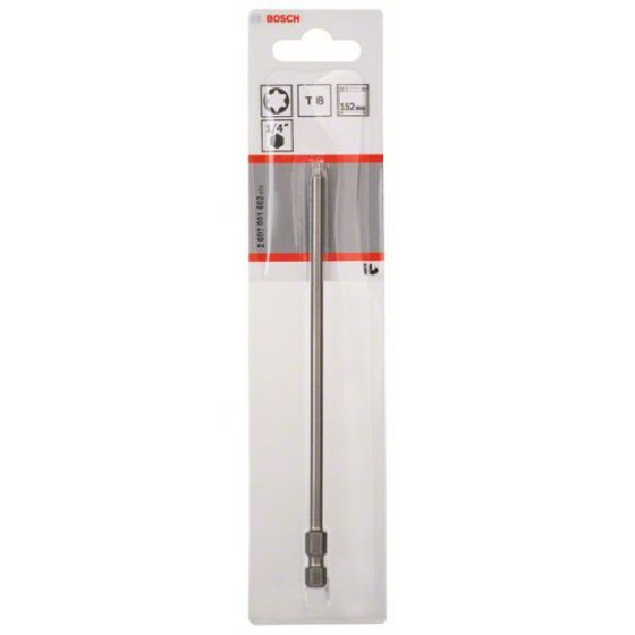 Schrauberbit Extra-Hart, T8, 152 mm, 1er-Pack-Beschreibung lesen