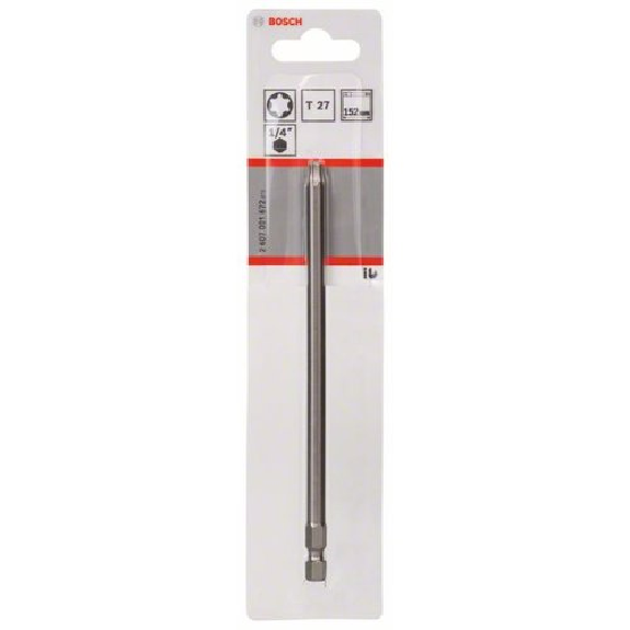 Schrauberbit Extra-Hart, T27, 152 mm, 1er-Pack-Beschreibung lesen