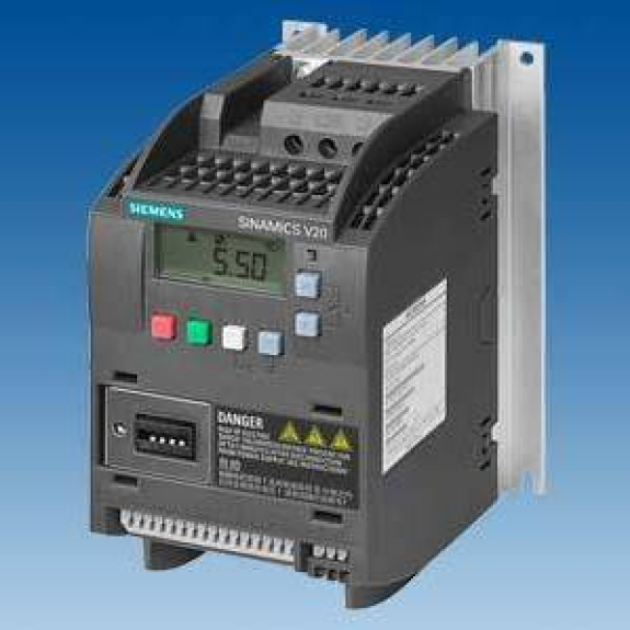 Variateur de fréquence 0,55 kW 3AC 380-480V-Lire la description