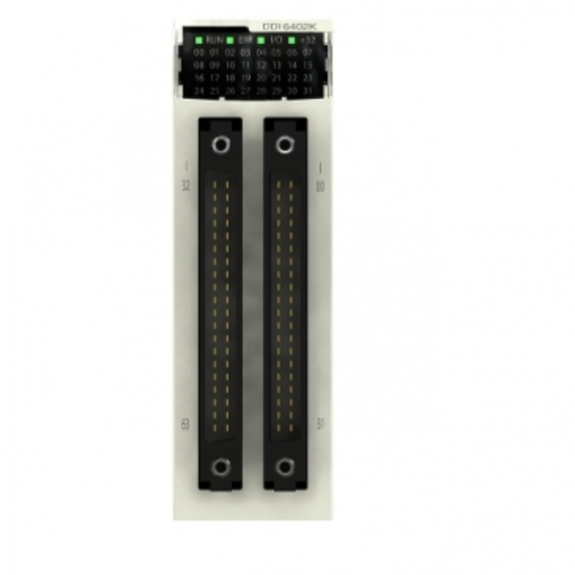 Modicon X80-E/A-Modul, 64 digitale Eingänge, 24 V DC, Pfostenstecker-Beschreibung lesen