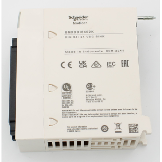 Modicon X80 module 64 entrées TOR 24Vcc-Lire la description