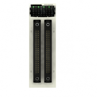 Modicon X80-E/A-Modul, 64 digitale Eingänge, 24 V DC, Pfostenstecker-Beschreibung lesen